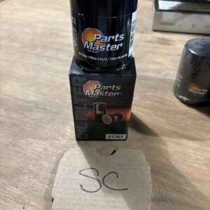 Parts Master Oil Filter 61361 (New Old Stock)