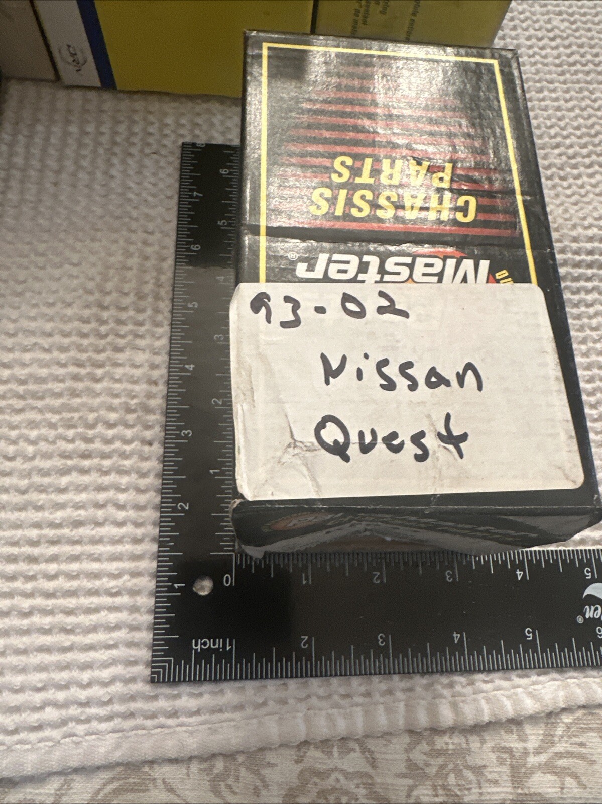 Partsmaster K8643 Front Suspension Stabilizer Bar Link - Image 3