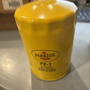 Pennzoil PZ-1 Oil Filter NOS No Box Pz1bp