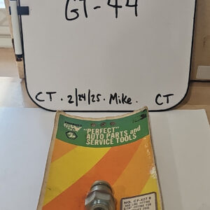 Perfect Parts ⅞" x ⁵⁄₁₆" Quadrajet Fuel Inlet Bypass Fitting No. CF-427 B