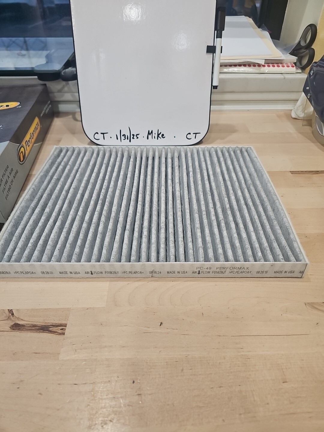 Performax PC-49 Cabin Air Filter Dodge Grand Caravan Fram# CF9597 - Image 3