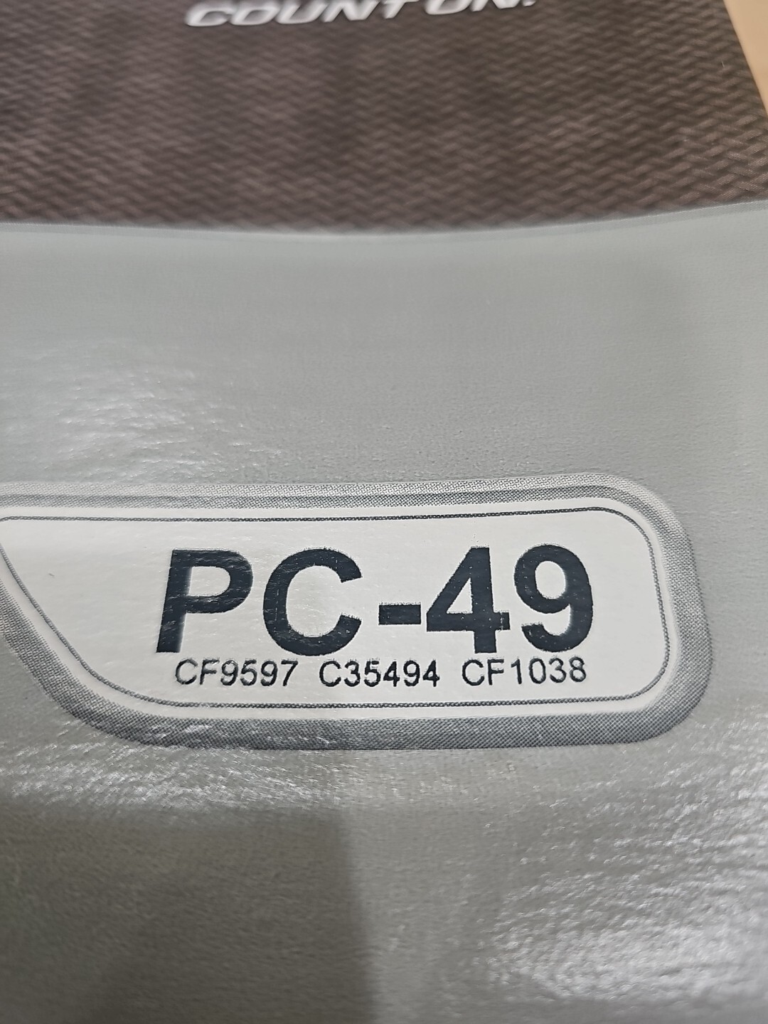 Performax PC-49 Cabin Air Filter Dodge Grand Caravan Fram# CF9597 - Image 5