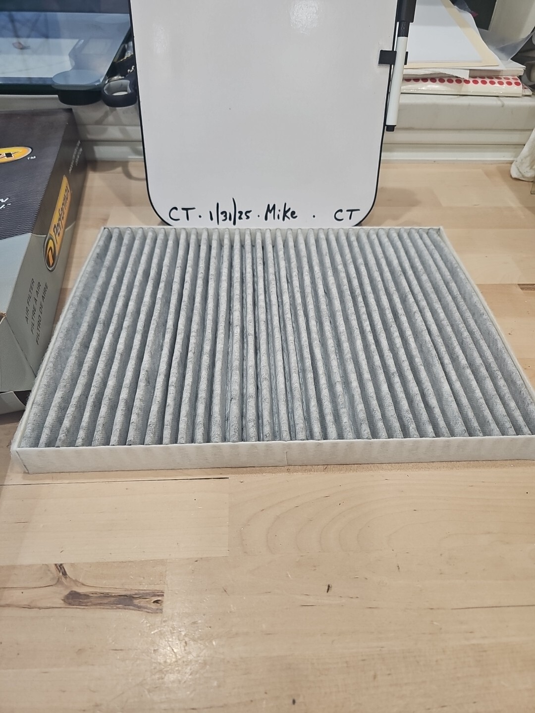 Performax PC-49 Cabin Air Filter Dodge Grand Caravan Fram# CF9597