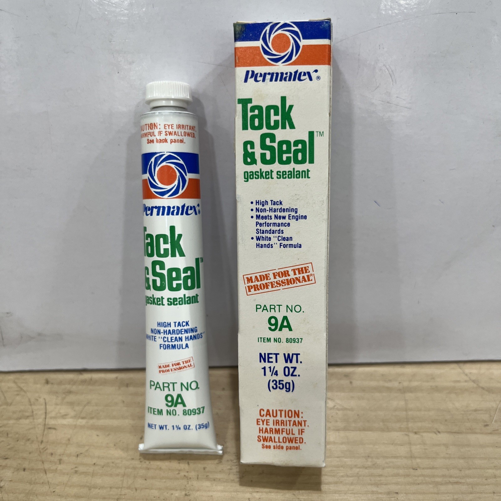 Permatex Tack & Seal Gasket Sealant # 9A (80937) 1.25oz - Image 3