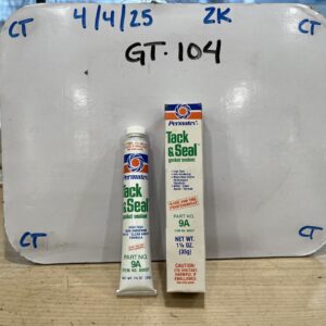 Permatex Tack & Seal Gasket Sealant # 9A (80937) 1.25oz