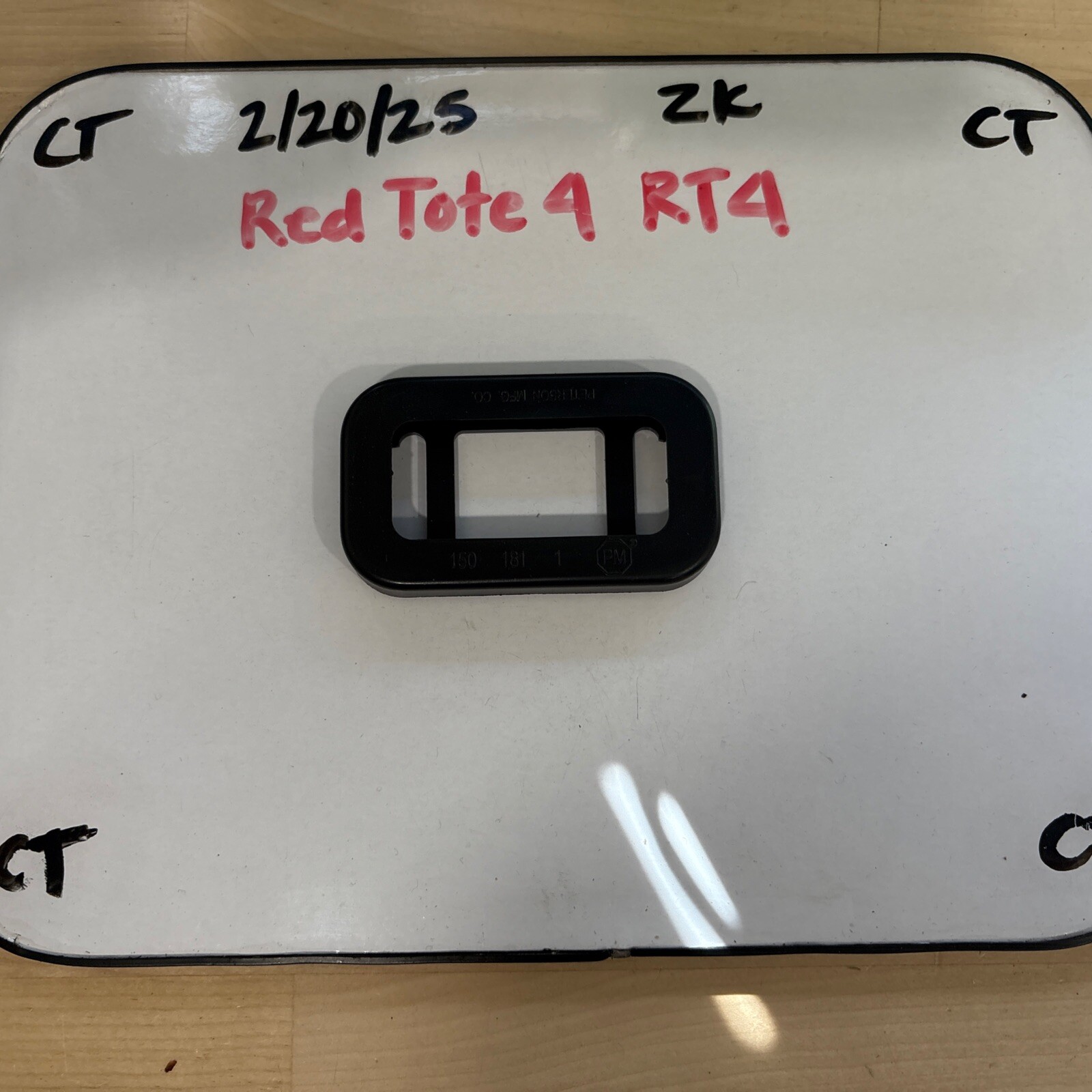 Peterson MFG. License Light Grommet - #5061 - 3 1/4" x 2" 150-181-1
