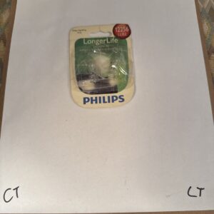 Philips 12256 LongerLife Miniature Bulb, 2 Pack