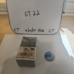 Pioneer 35mm EP-325 Steel Concave Disc Expansion Freeze Plug *Sold Individually*