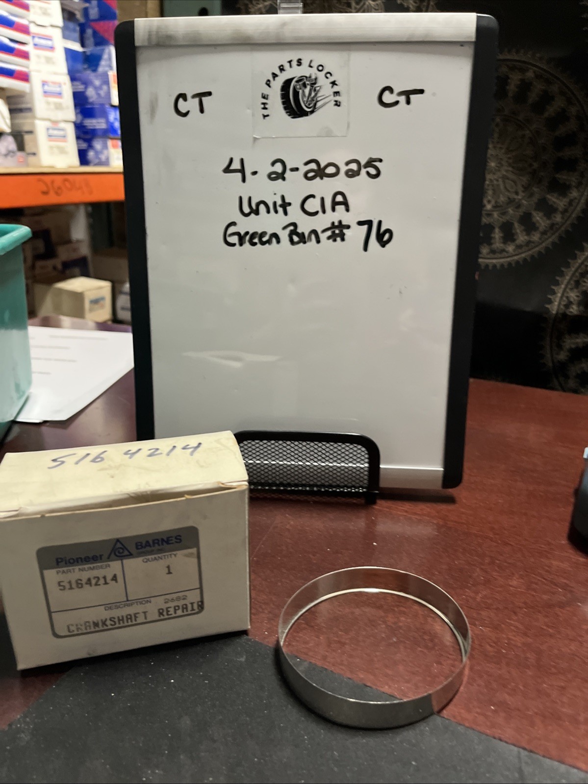 Pioneer 5164214 Crankshaft Repair Sleeve