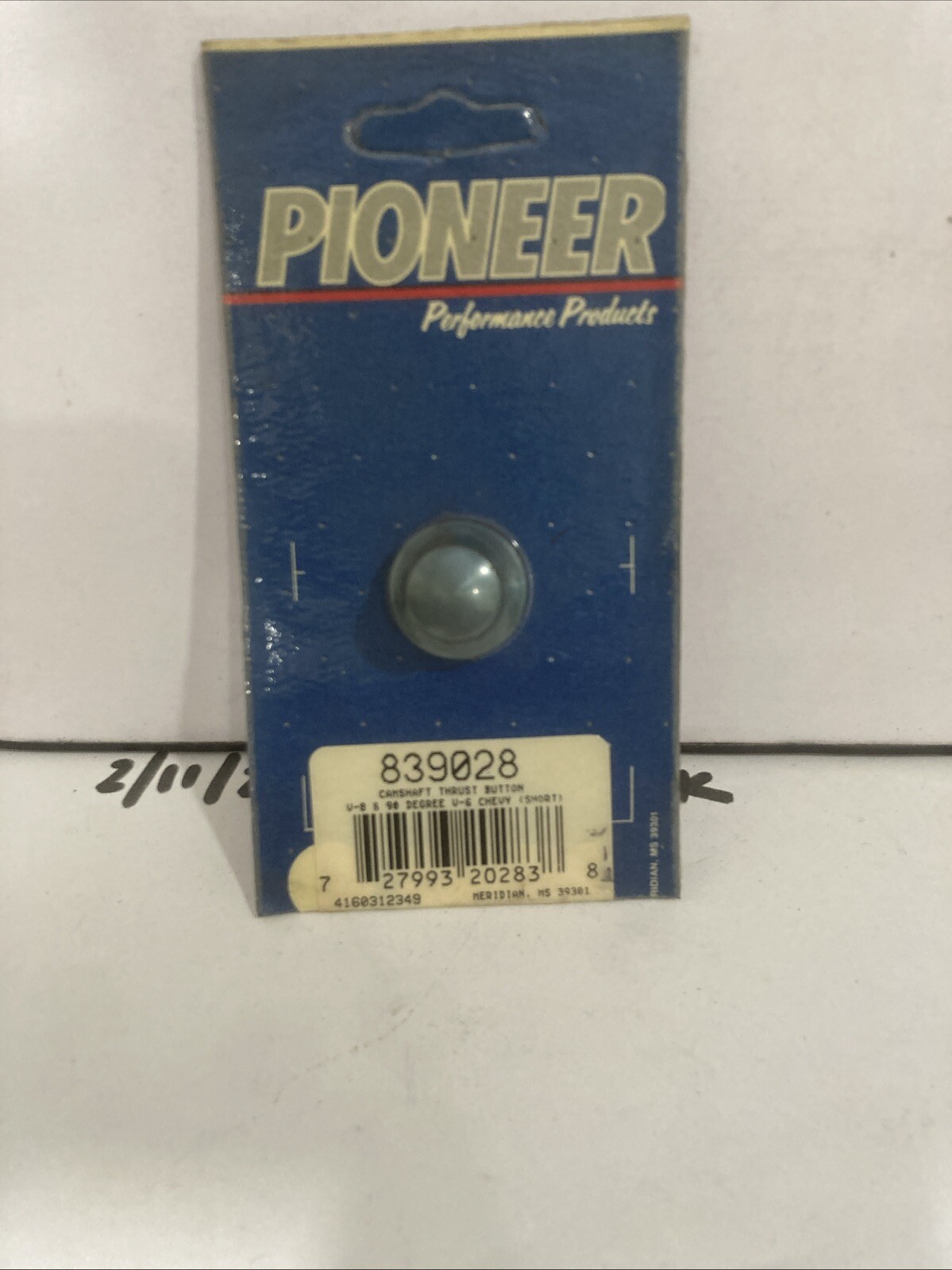 Pioneer 839028 Engine Camshaft Thrust Button - Image 3
