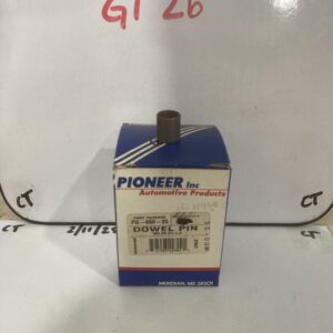 Pioneer Dowel Pin PG-650-25 (sold Single)