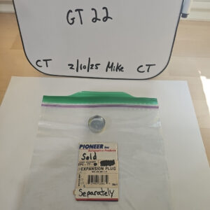 Pioneer EPC-77 59/64" Expansion/Freeze Plug (Dorman 555-075) NOS