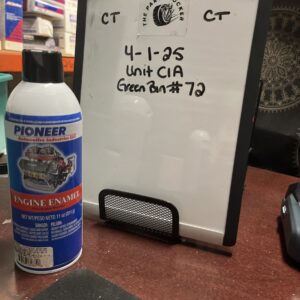 Pioneer Engine Paint - Fits Ford Antique Green