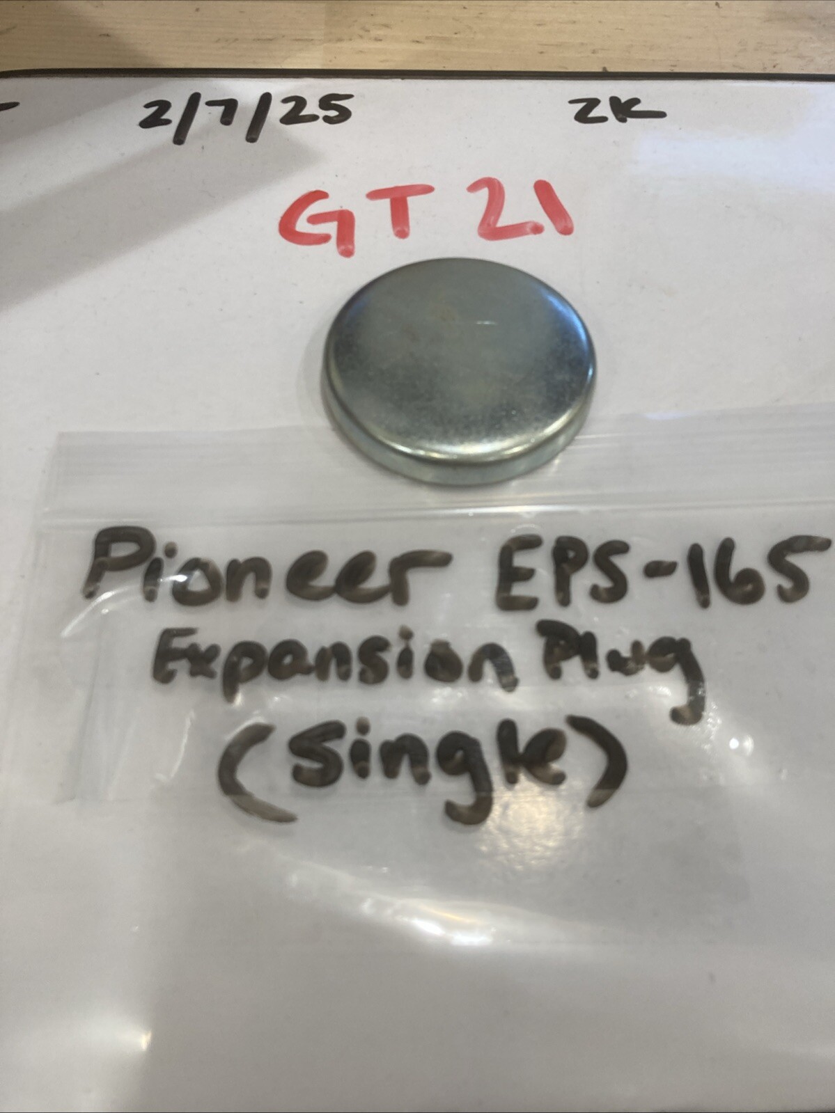 Pioneer Expansion Plug EPS-165-10 - Image 3