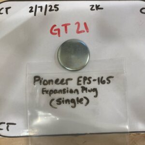 Pioneer Expansion Plug EPS-165-10