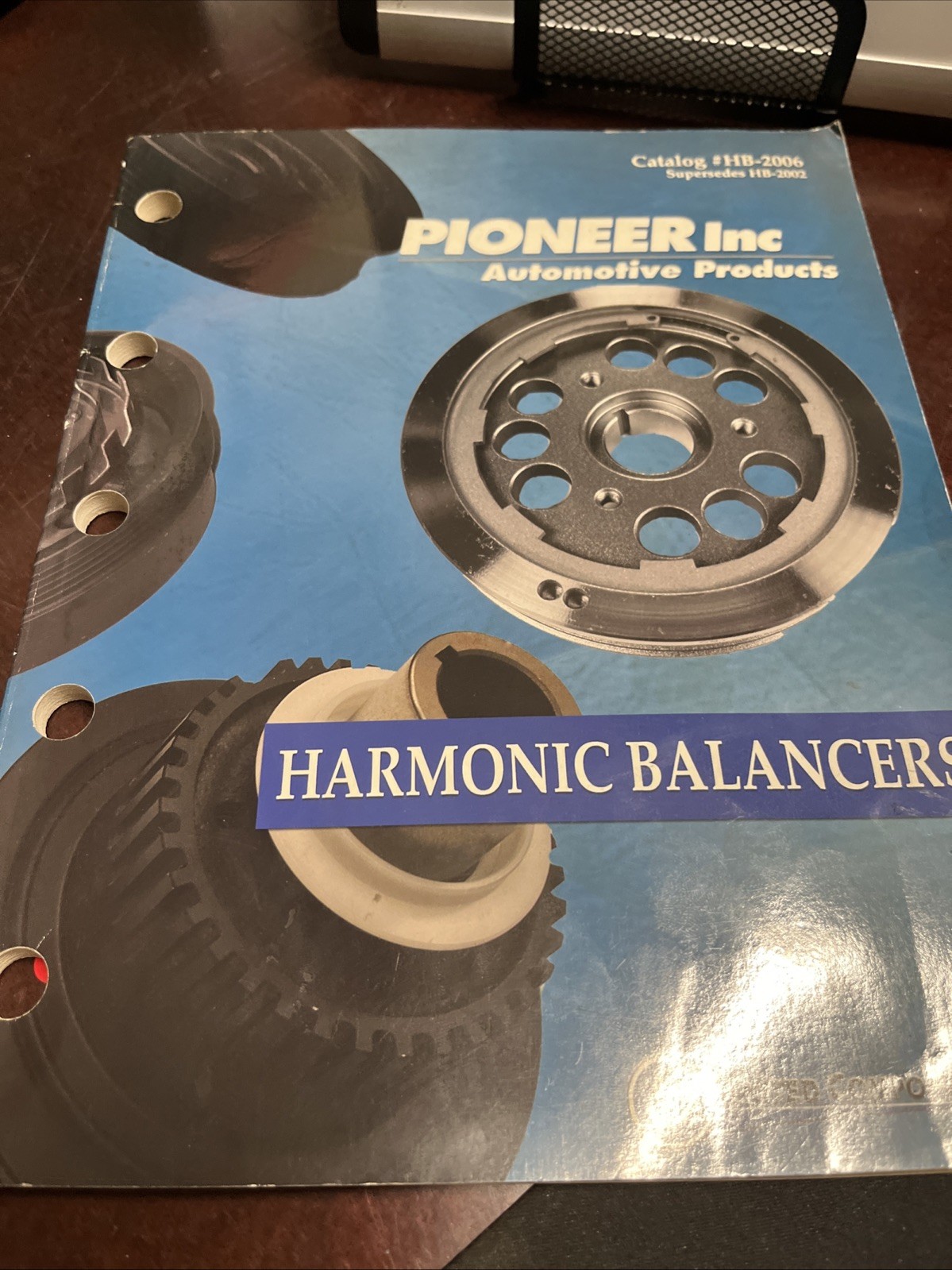 Pioneer HB-2006 Harmonic Balancer Catalog - Image 3