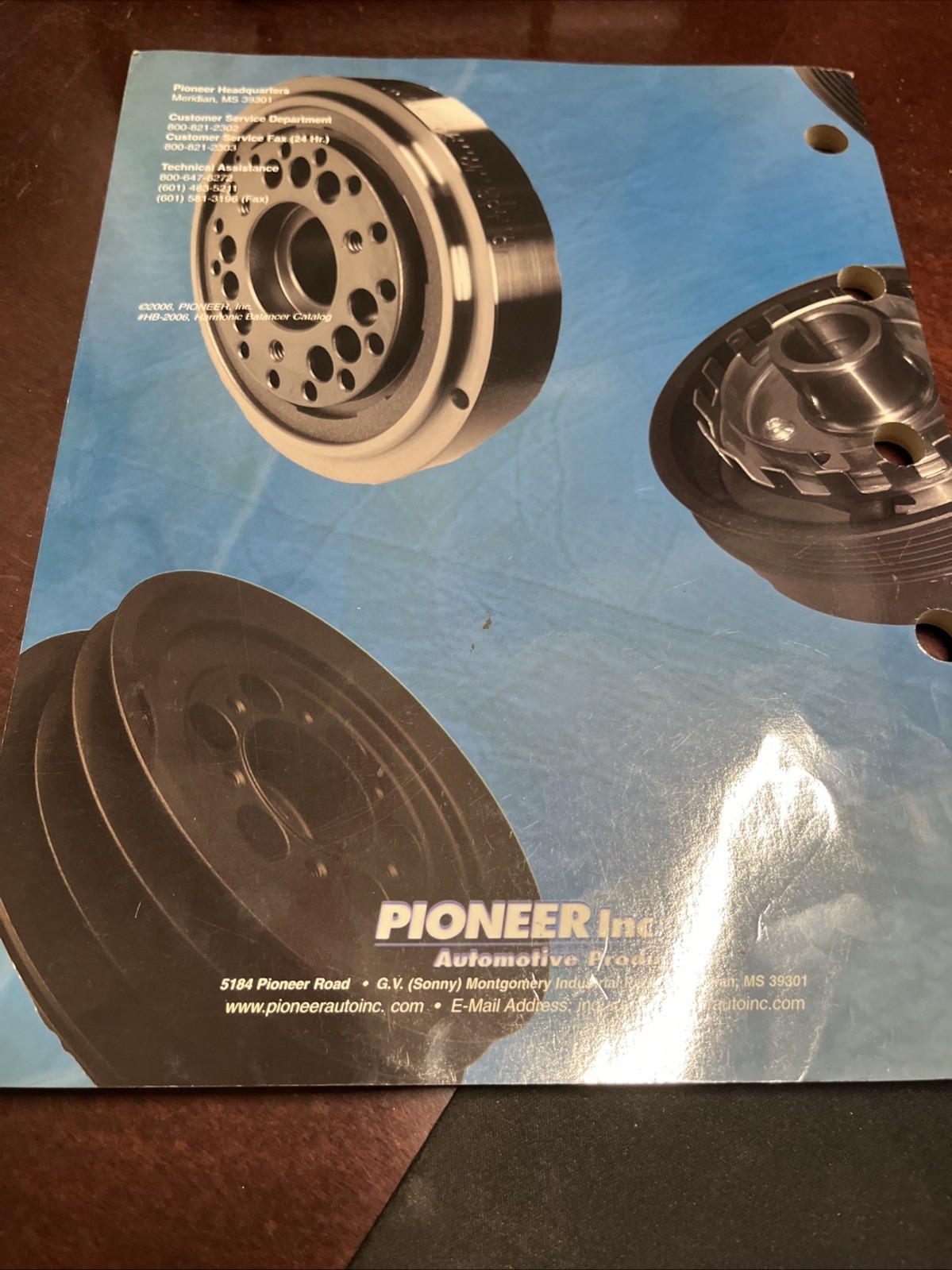 Pioneer HB-2006 Harmonic Balancer Catalog - Image 4
