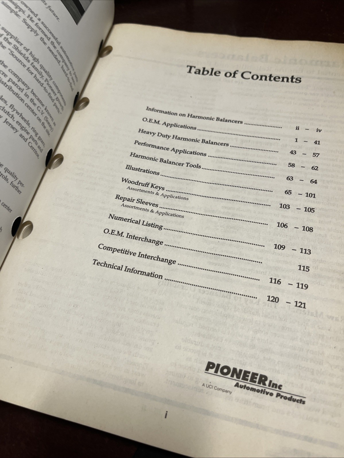 Pioneer HB-2006 Harmonic Balancer Catalog - Image 5