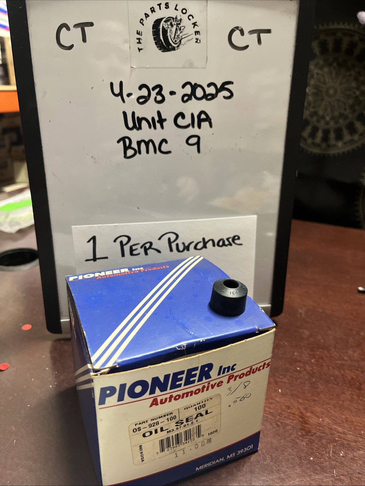 Pioneer Oil Seal OS-928 (Sold Individually)