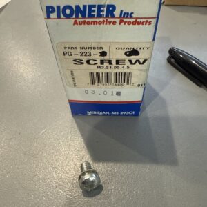 Pioneer PG-223 Screw