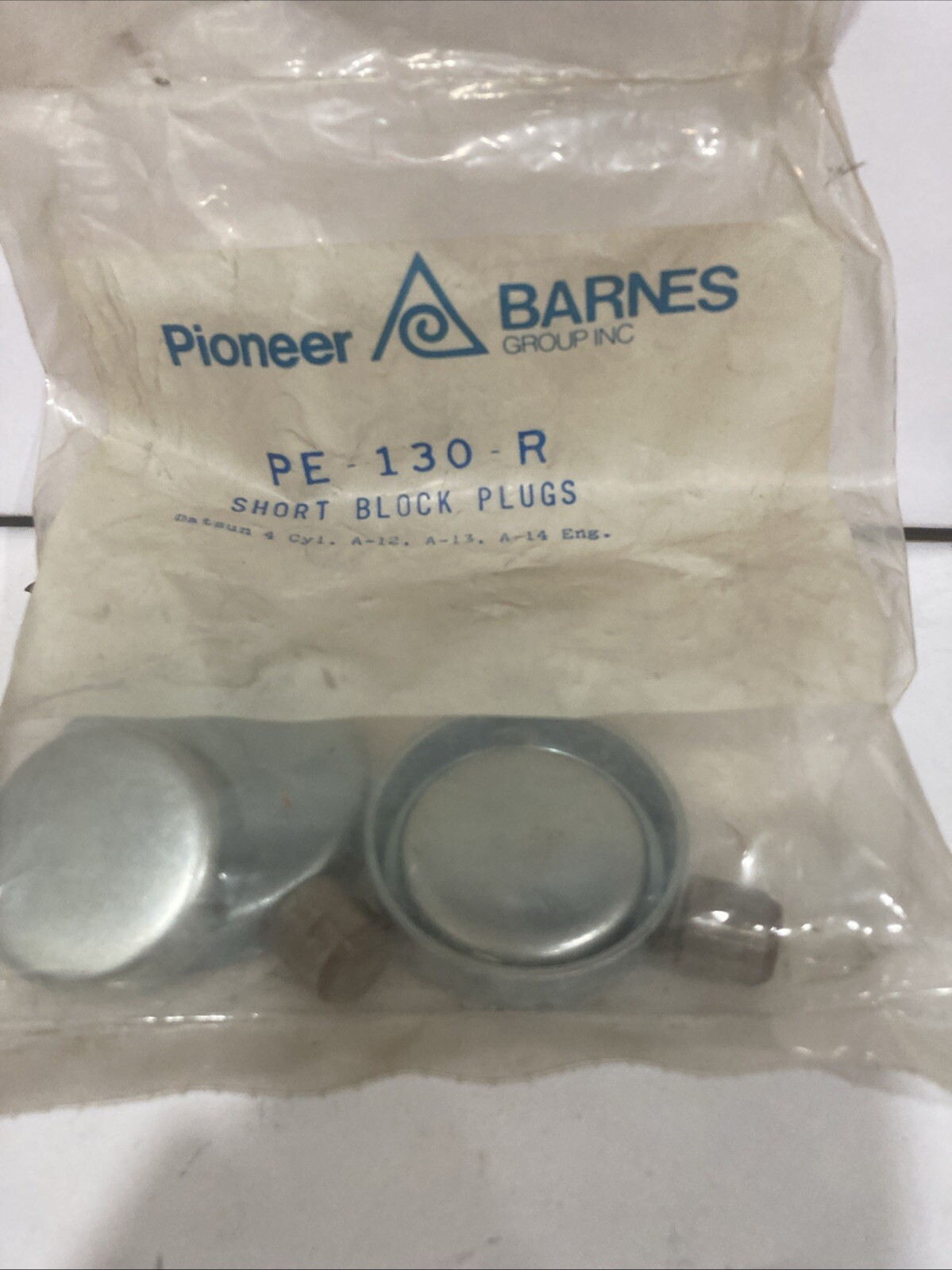 Pioneer engine block plugs PE-130-R - Image 3
