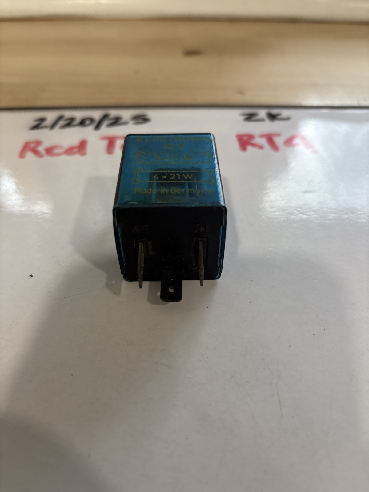 Porsche / VW / Mercedes Flasher Relay HELLA TBB53 (4DB002895-01) 12v - Image 4
