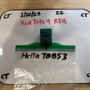 Porsche / VW / Mercedes Flasher Relay HELLA TBB53 (4DB002895-01) 12v