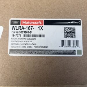 Power Window Regulator Assembly Motorcraft WLRA-167 / Ford CM5Z-5823201-B