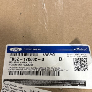 Premium Fit CAPA Rear Bumper Impact Absorber FB5Z17C882B