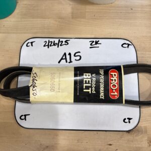 Pro-1 V Ribbed Serpantine Belt Replaces Dayco 5060650 & Gates K060650