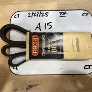 Pro-1 V Ribbed Serpentine Belt Replaces Dayco 5070960 & Gates K060960