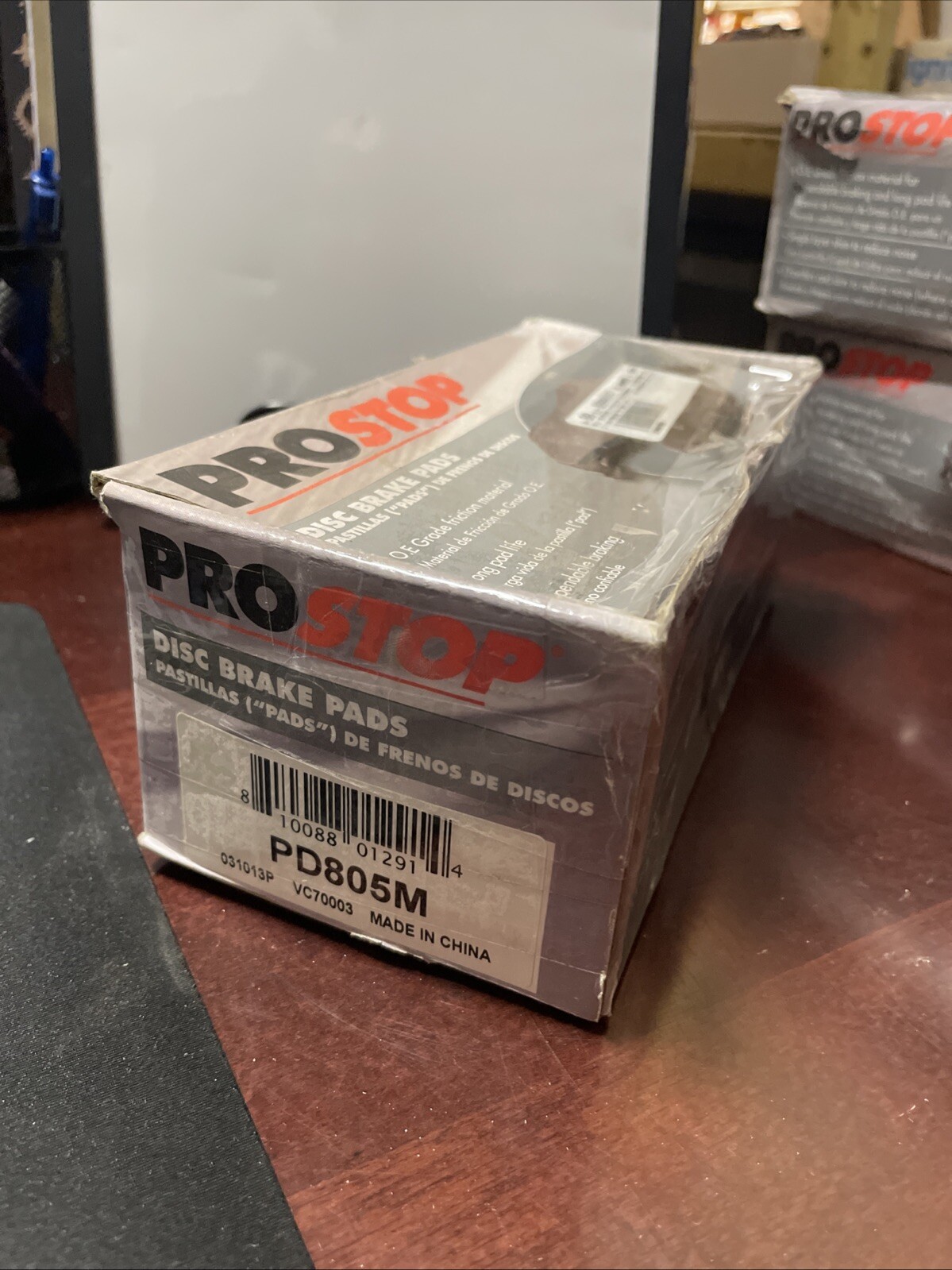 ProStop PD805M Front Brake Pad Set w Hardware For Thunderbird 02-05 S-Type 00-04 - Image 3