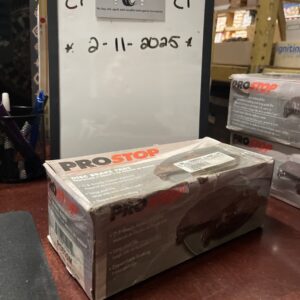 ProStop PD805M Front Brake Pad Set w Hardware For Thunderbird 02-05 S-Type 00-04