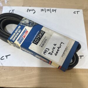 Professionals Choice 1075K6  Serpentine Belt