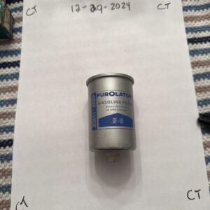 Purolator Gasoline Filter Gf-19