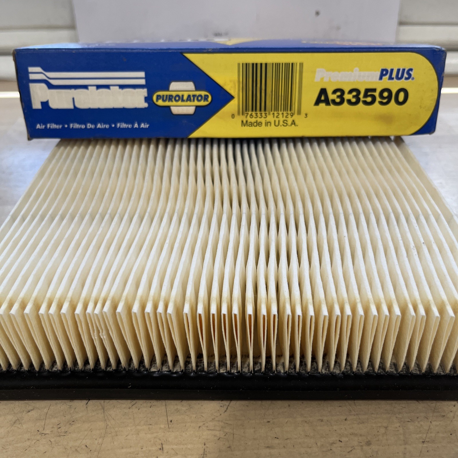 Purolator Premium Plus Air Filter A33590 - Image 4