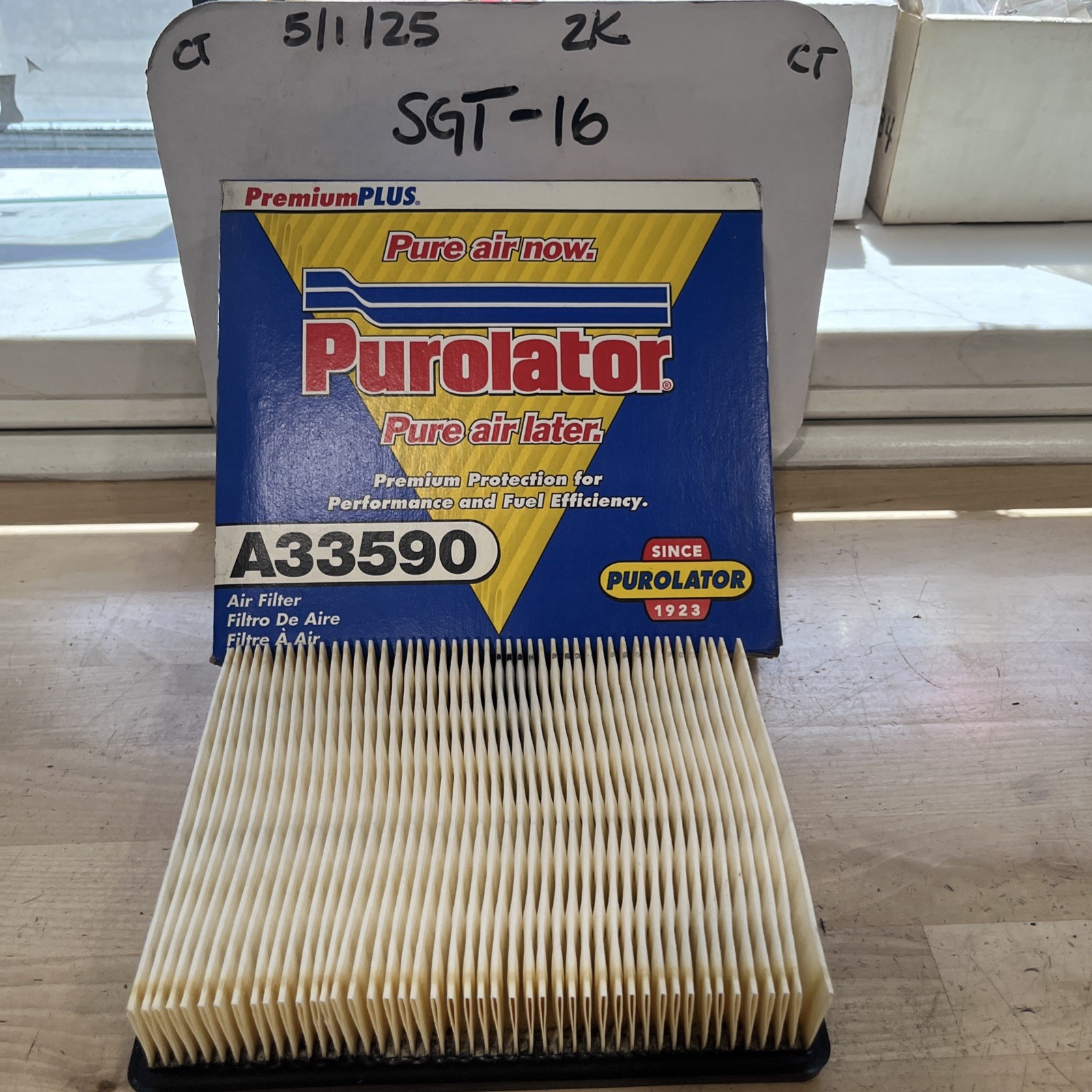 Purolator Premium Plus Air Filter A33590