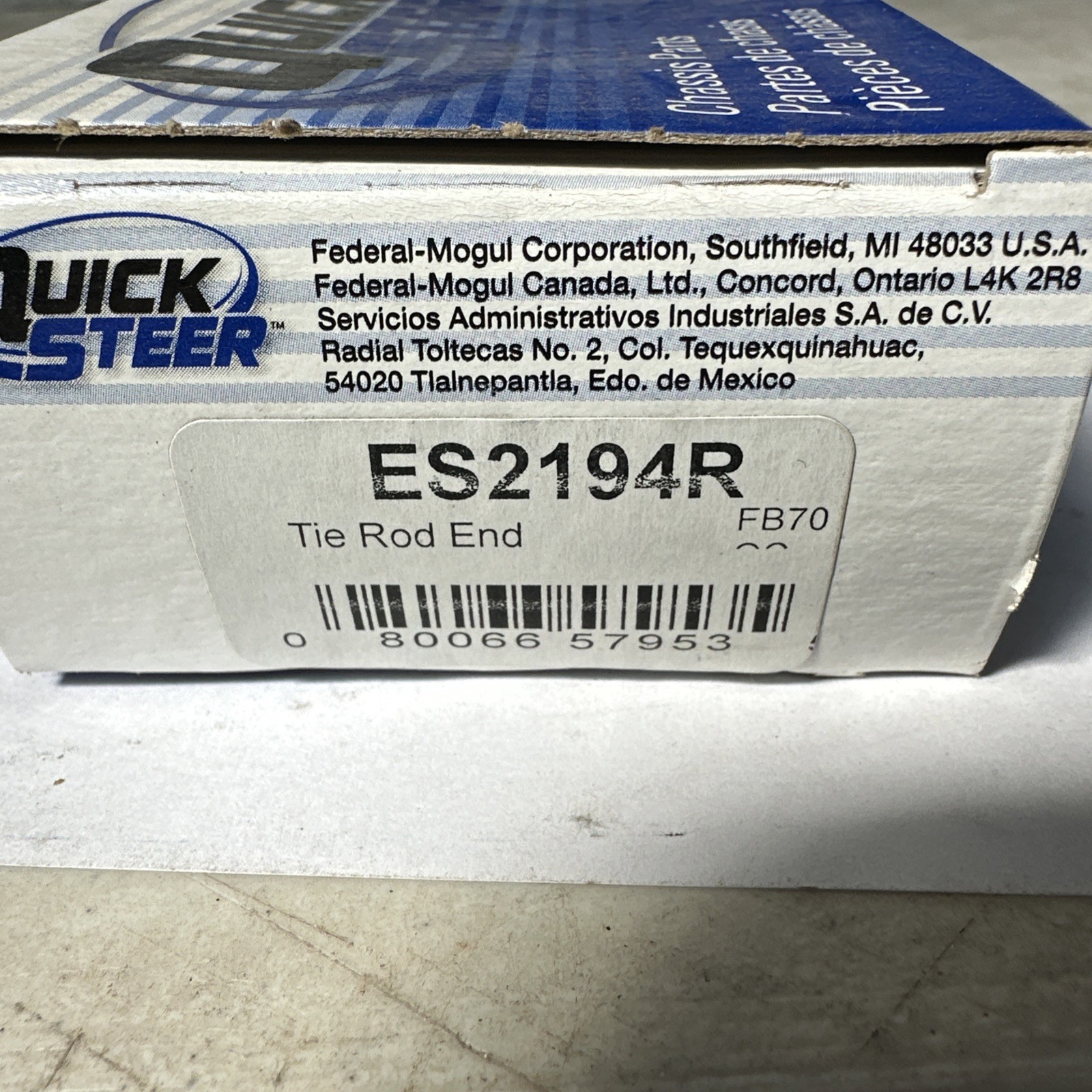 QUICK STEER es2194R - Image 3