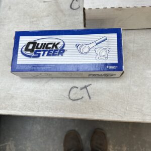 Quick Steer ES2937RL Steering Tie Rod End For 86-02 Colt Mirage Summit Vista