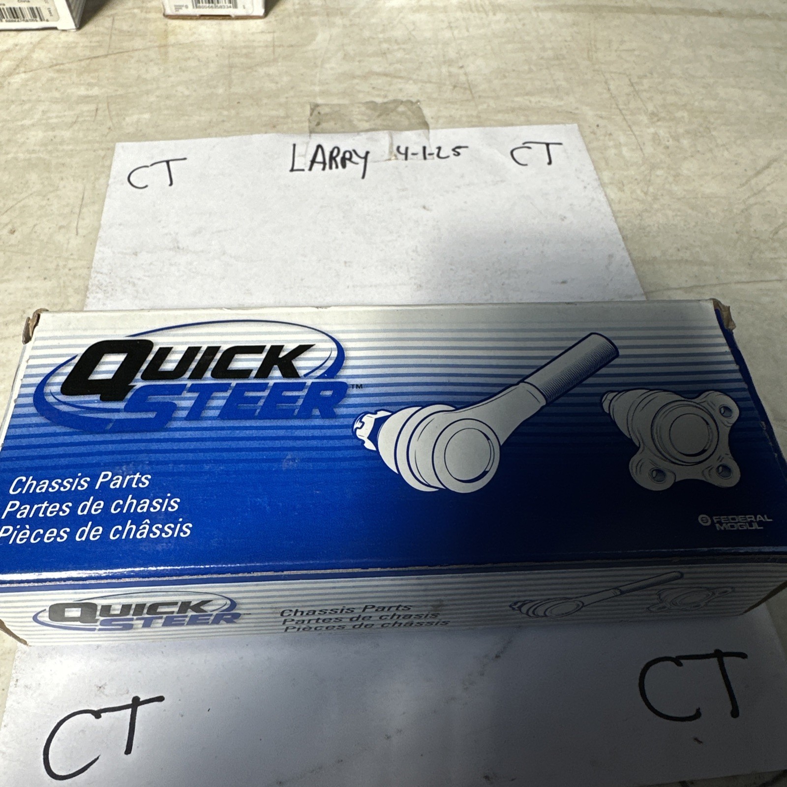 Quick Steer ES3242RL Steering Tie Rod End