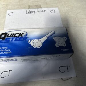 Quick Steer ES3257 Quick Steer Es3257Steering Tie Rod End