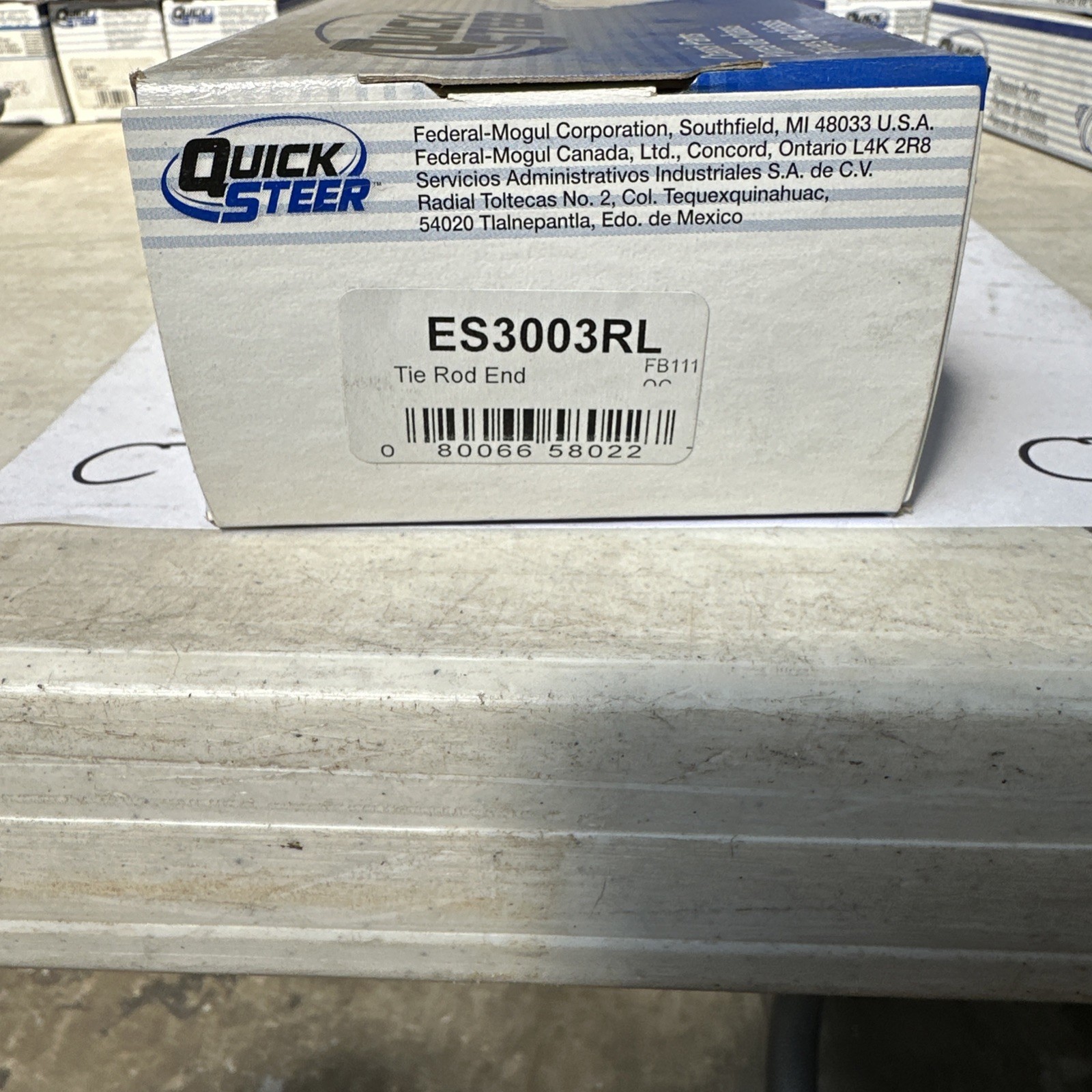 QuickSteer Steering Tie Rod End for 4Runner, Pickup ES3003RL - Image 3