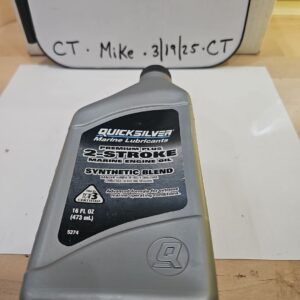 Quicksilver Stroke Marine Engine Oil 16FL OZ 858025Q01