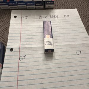 R44TX ACDelco Spark Plug Qty 1 Piece