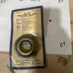 REAR WHEEL OIL SEALS CHAMP-ITEMS NO. 353 FITS MANY VEHS FROM