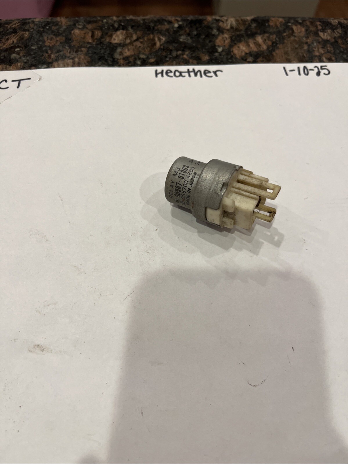 RELAY M3 90987-01003 11G18