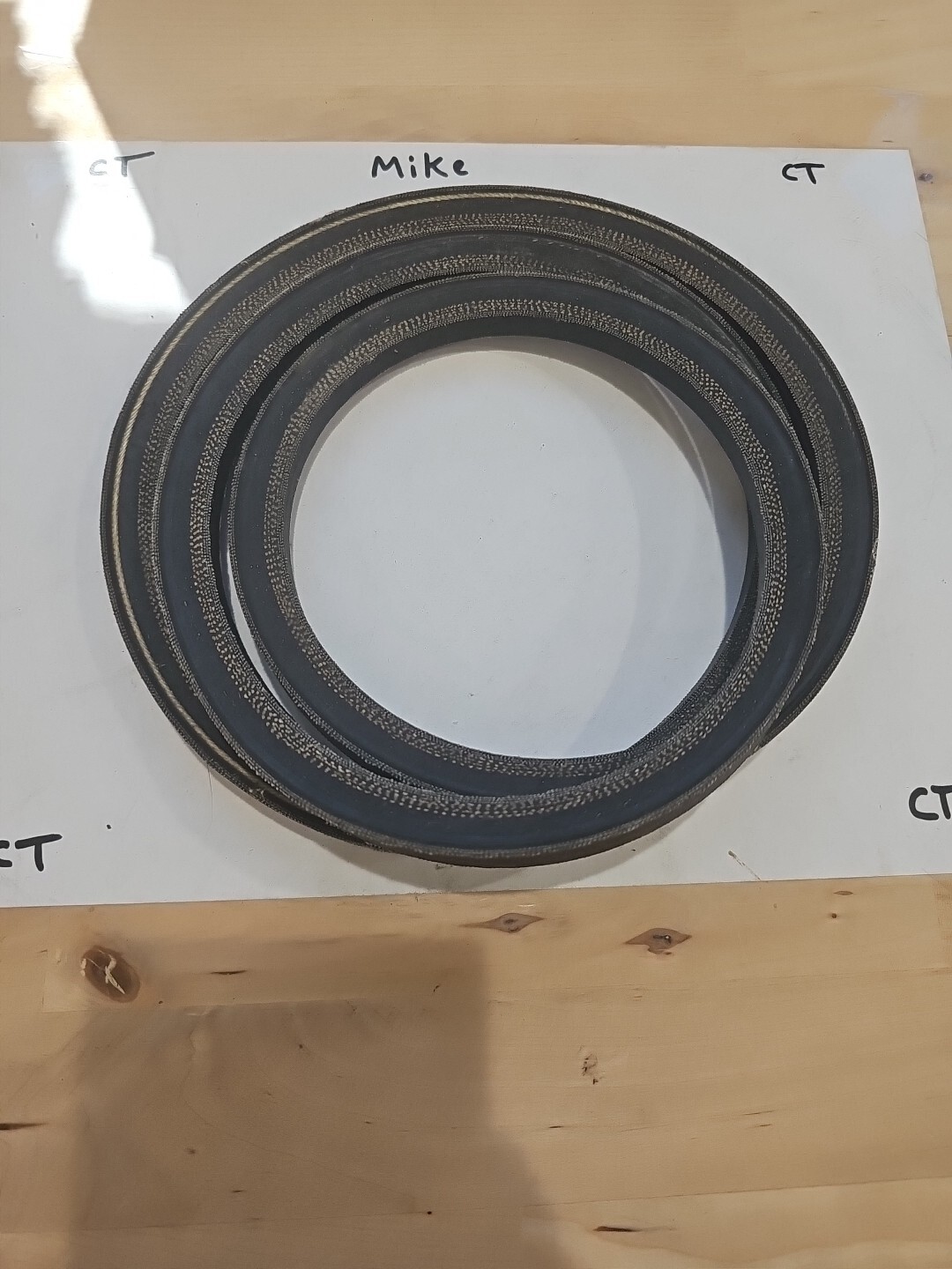 REPLACEMENT BELT FOR John Deere M117608, M122818, M73478, M84365 (1/2"x59") - Image 3