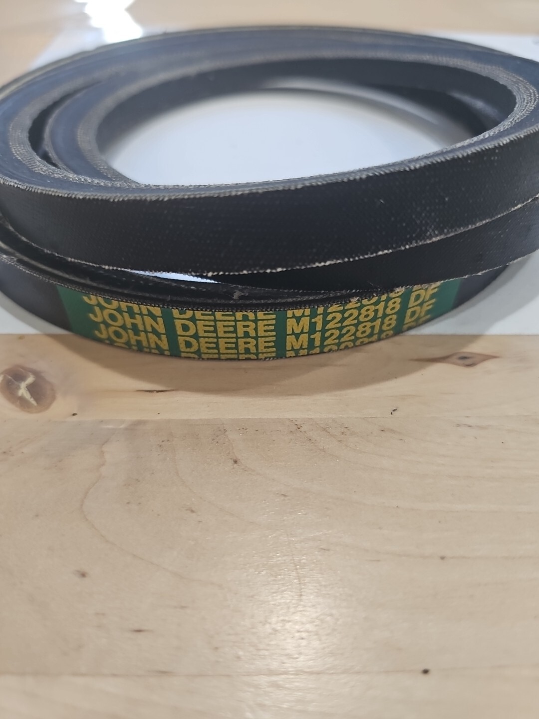 REPLACEMENT BELT FOR John Deere M117608, M122818, M73478, M84365 (1/2"x59")