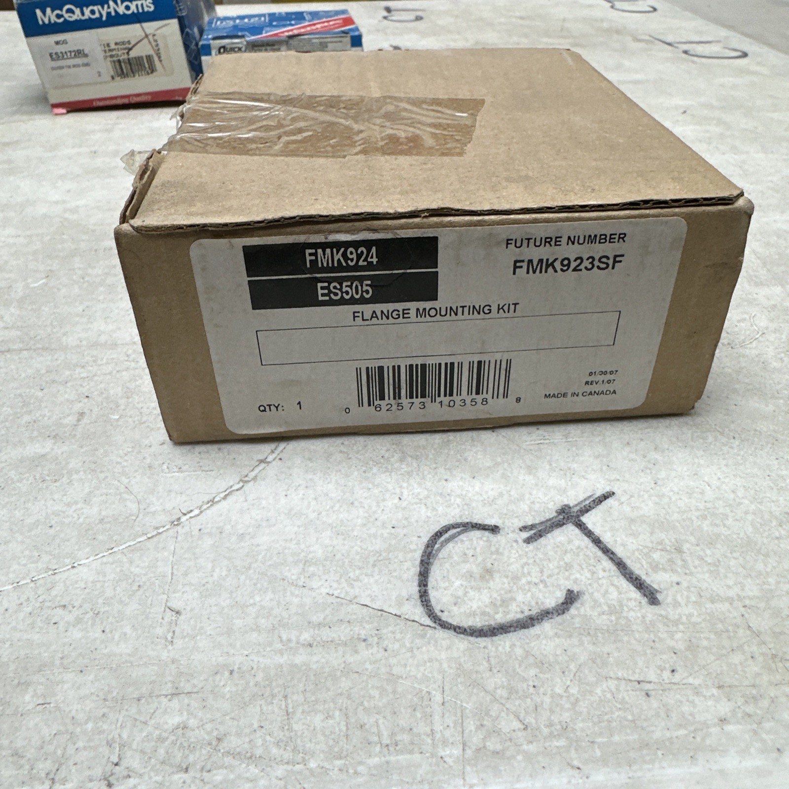 ROL Tech Exhaust Flange Mounting Kit FMK924- ES505