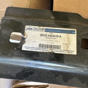 ROOF-Windshield Header OEM FORD New Old Stock NOS BE5Z5403410A
